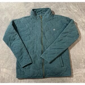 Woman's Size 8 Brakeburn Quilted Turquoise' Jacket